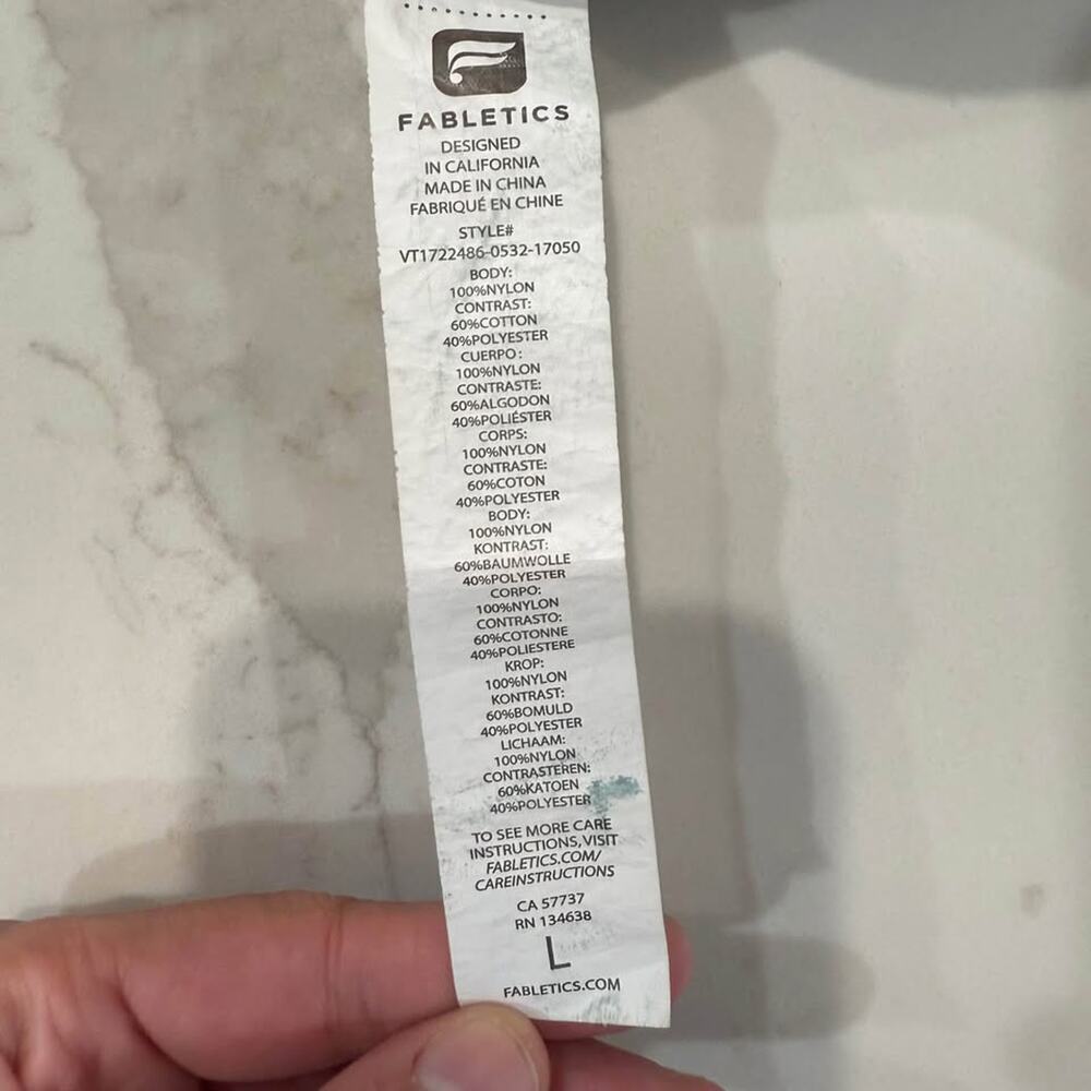 Fabletics Liora Cowl Neck Ripstop Pullover Vest W… - image 7